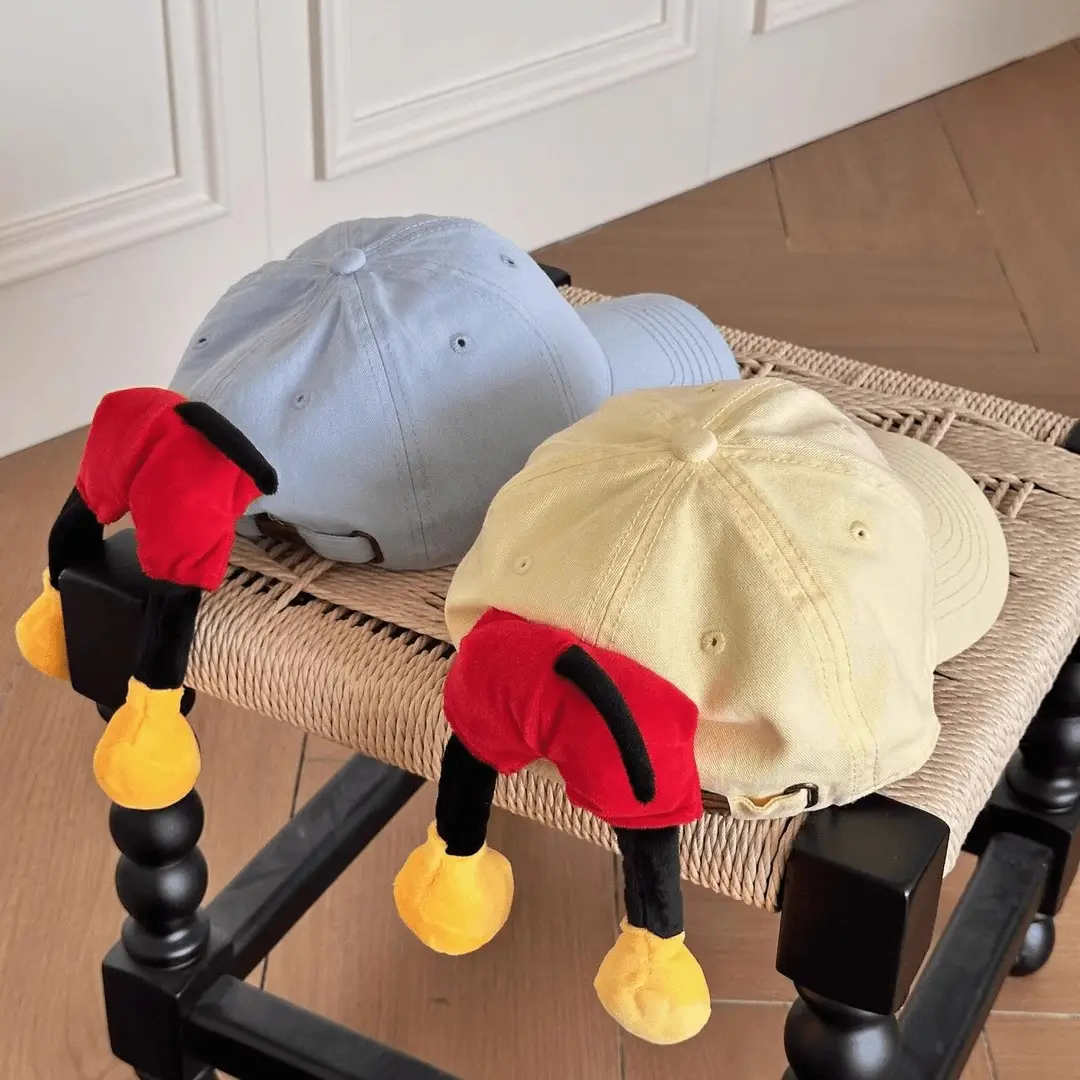 Cute Mickey Pipi Hat for Girls 2025 New Spring Summer — feature 1