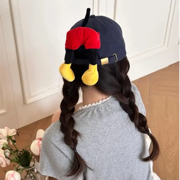 Cute Mickey Pipi Hat for Girls 2025 New Spring Summer — feature 8