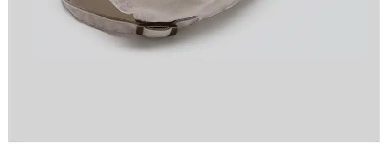 Men Large Head Circumference Cap Pure Cotton Duckbill — feature 4