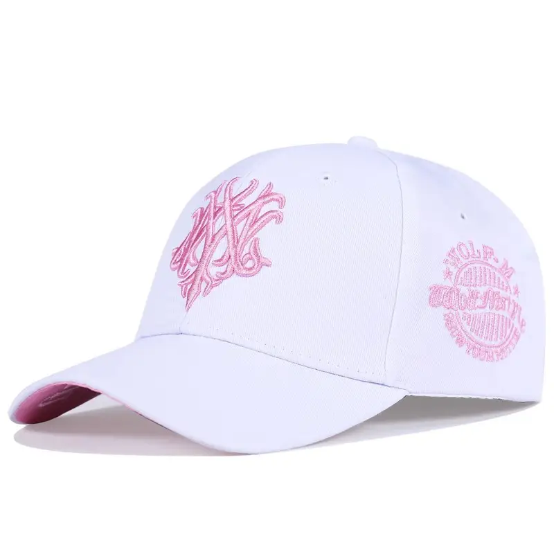 Korean Embroidered Baseball Cap for Men Women Sunshade Sports - Image 7