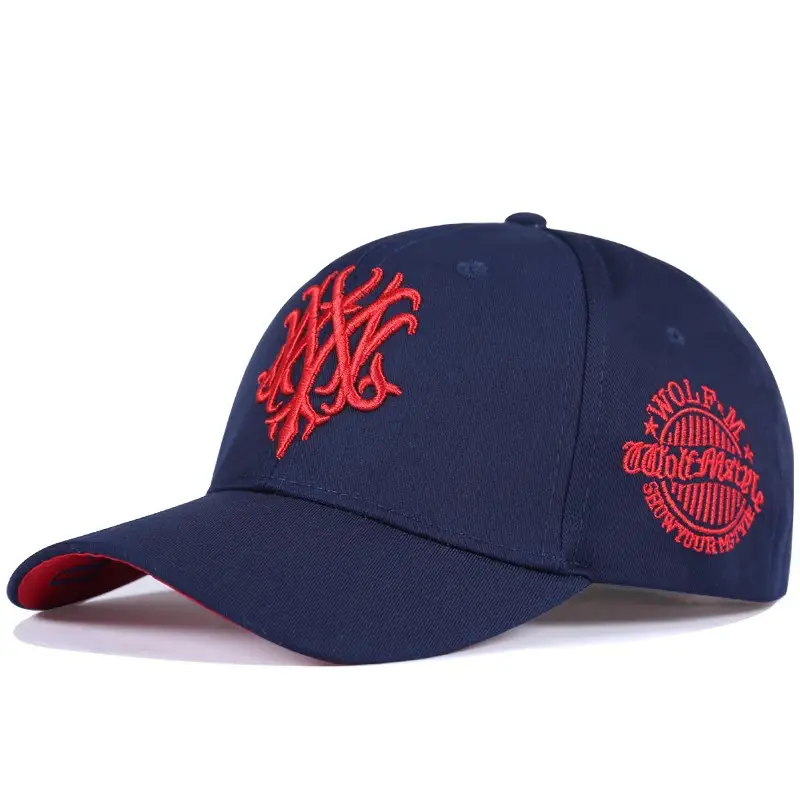 Korean Embroidered Baseball Cap for Men Women Sunshade Sports - Image 8