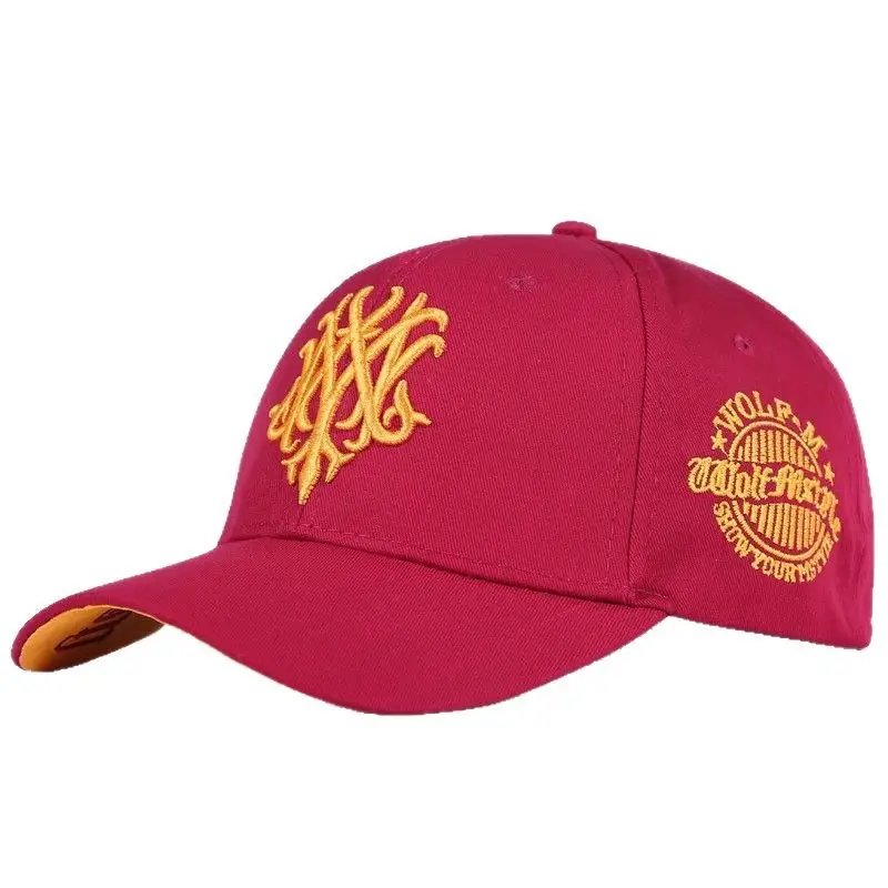 Korean Embroidered Baseball Cap for Men Women Sunshade Sports - Image 10