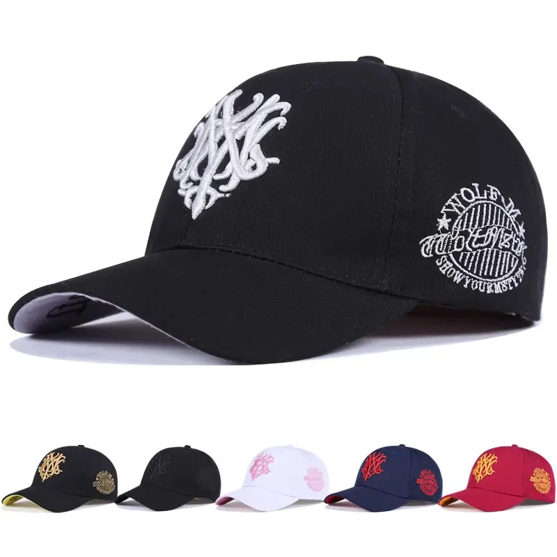 Korean Embroidered Baseball Cap for Men Women Sunshade Sports — feature 12