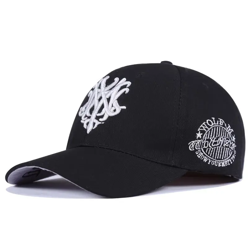 Korean Embroidered Baseball Cap for Men Women Sunshade Sports — feature 16