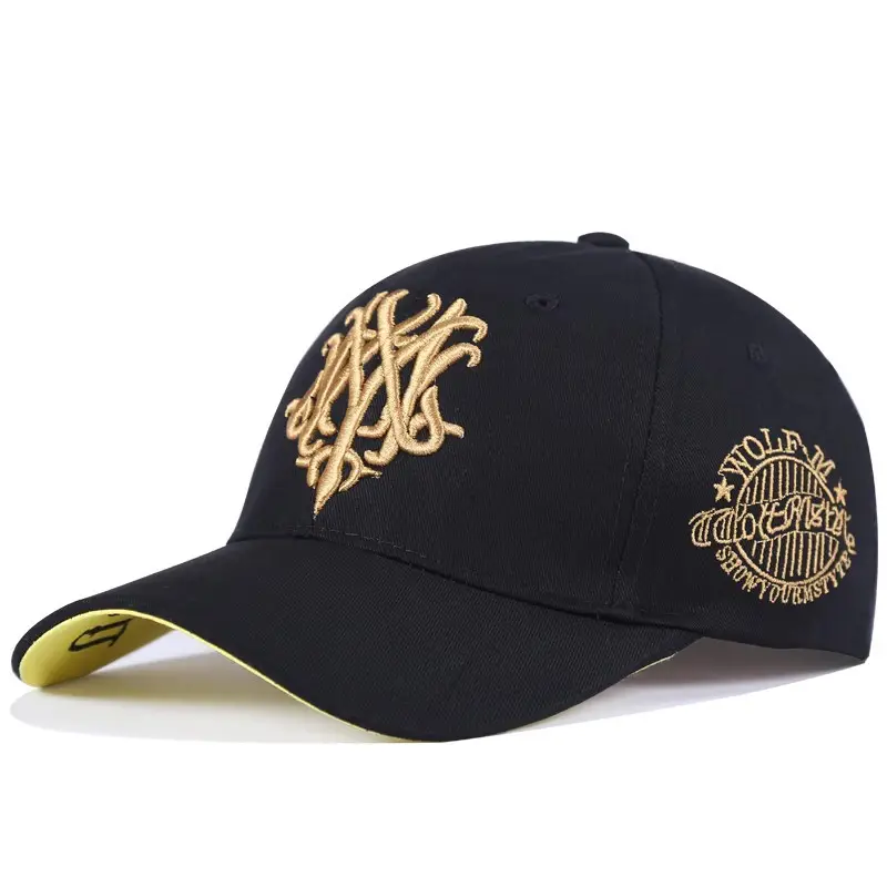 Korean Embroidered Baseball Cap for Men Women Sunshade Sports — feature 17
