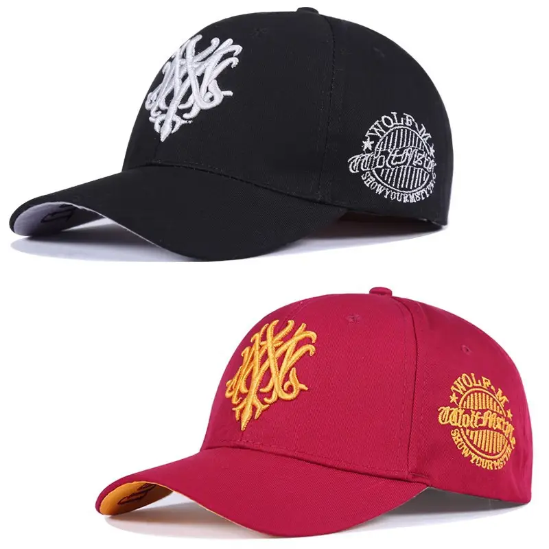 Korean Embroidered Baseball Cap for Men Women Sunshade Sports — feature 9