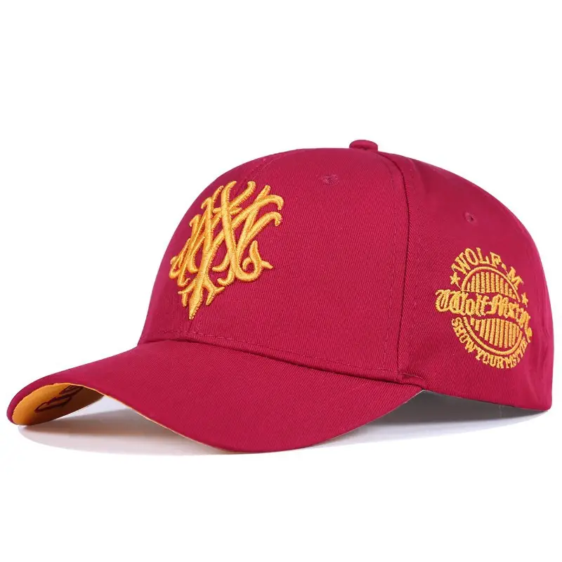 Korean Embroidered Baseball Cap for Men Women Sunshade Sports - Image 4