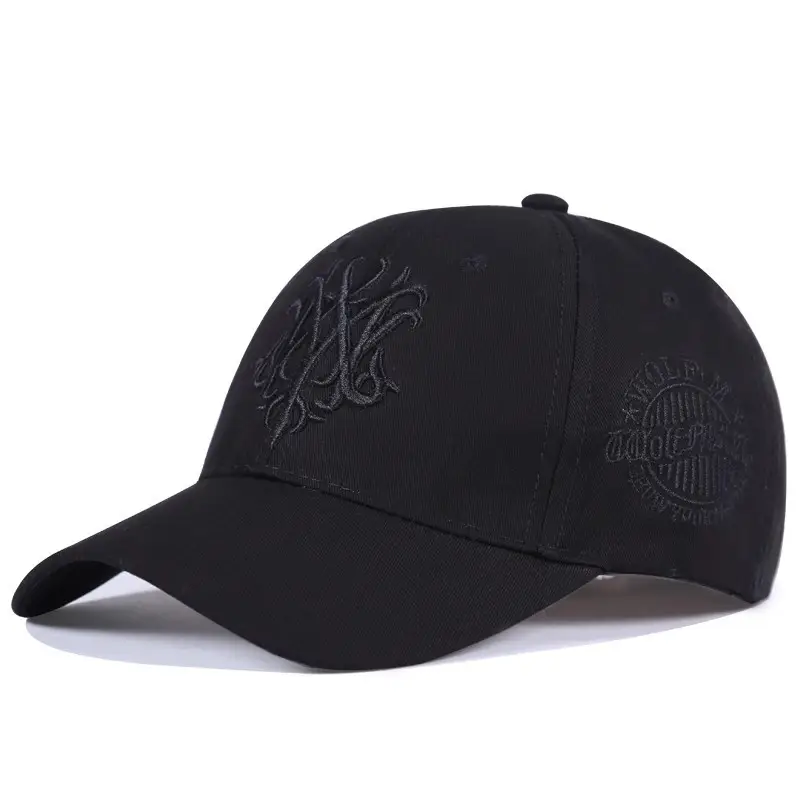 Korean Embroidered Baseball Cap for Men Women Sunshade Sports - Image 5