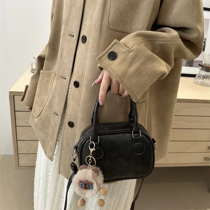 Retro Casual Shoulder Crossbody Bag for Women - Image 4