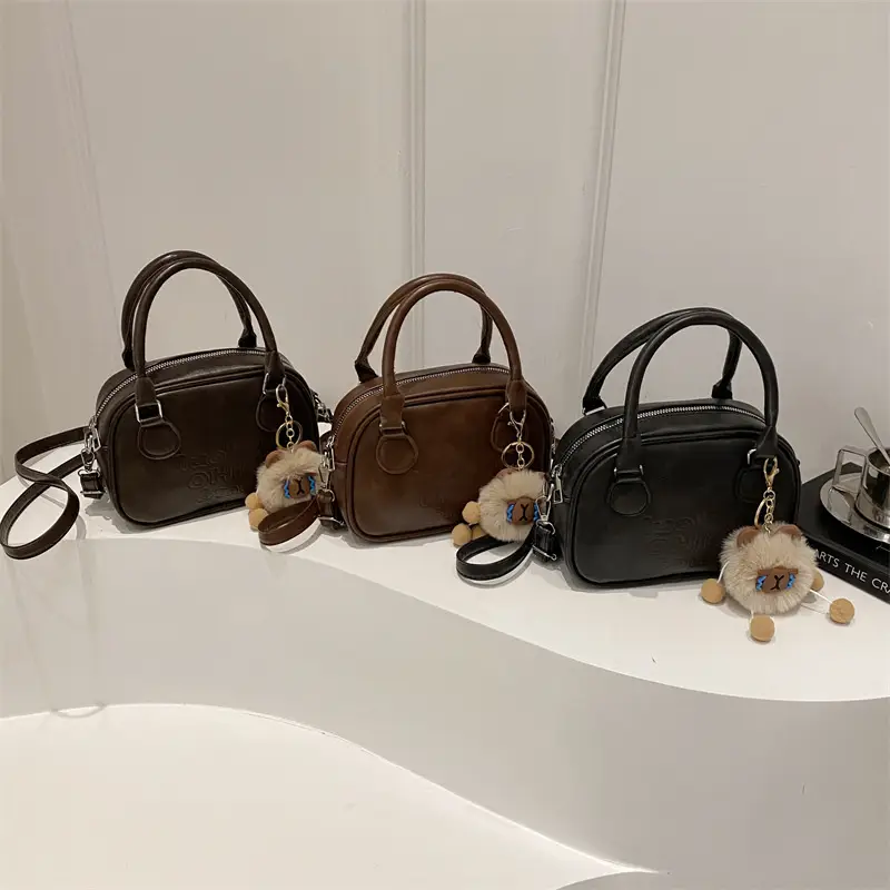 Retro Casual Shoulder Crossbody Bag for Women - Image 5