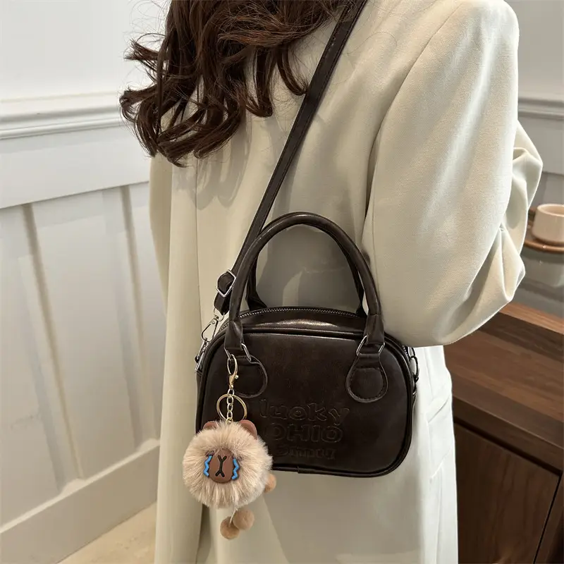 Retro Casual Shoulder Crossbody Bag for Women - Image 6