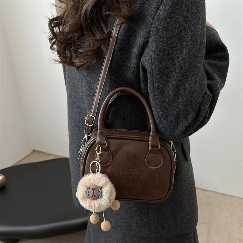 Retro Casual Shoulder Crossbody Bag for Women - Image 7