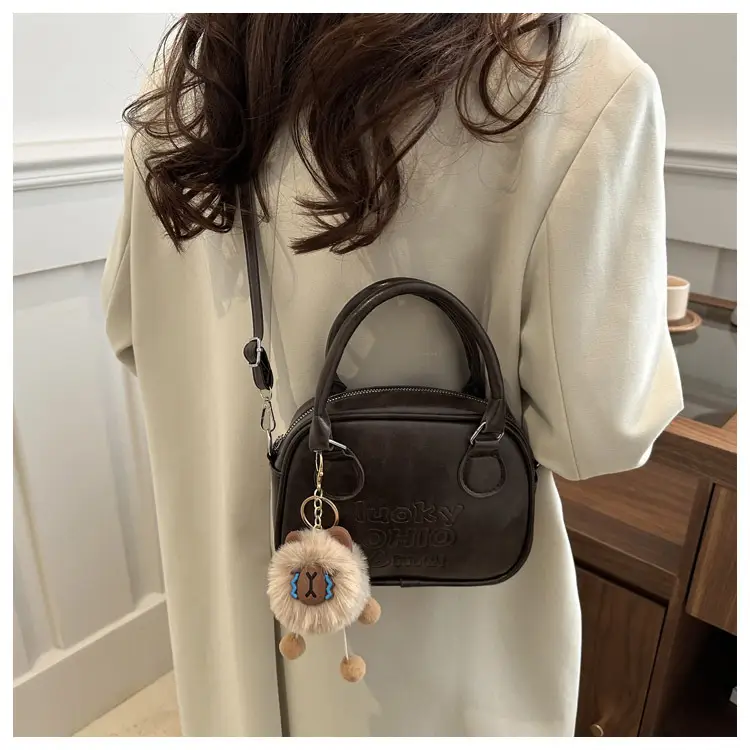 Retro Casual Shoulder Crossbody Bag for Women — feature 13