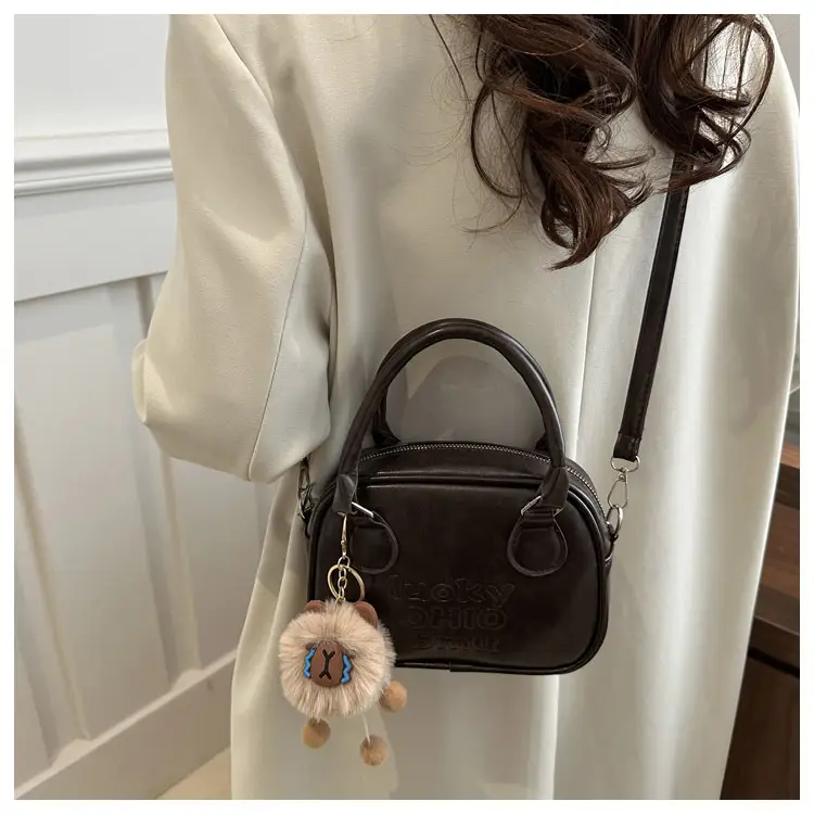 Retro Casual Shoulder Crossbody Bag for Women — feature 14