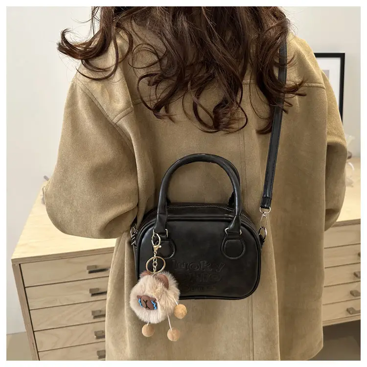 Retro Casual Shoulder Crossbody Bag for Women — feature 19