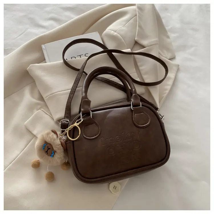 Retro Casual Shoulder Crossbody Bag for Women — feature 20