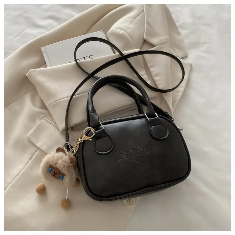 Retro Casual Shoulder Crossbody Bag for Women — feature 22