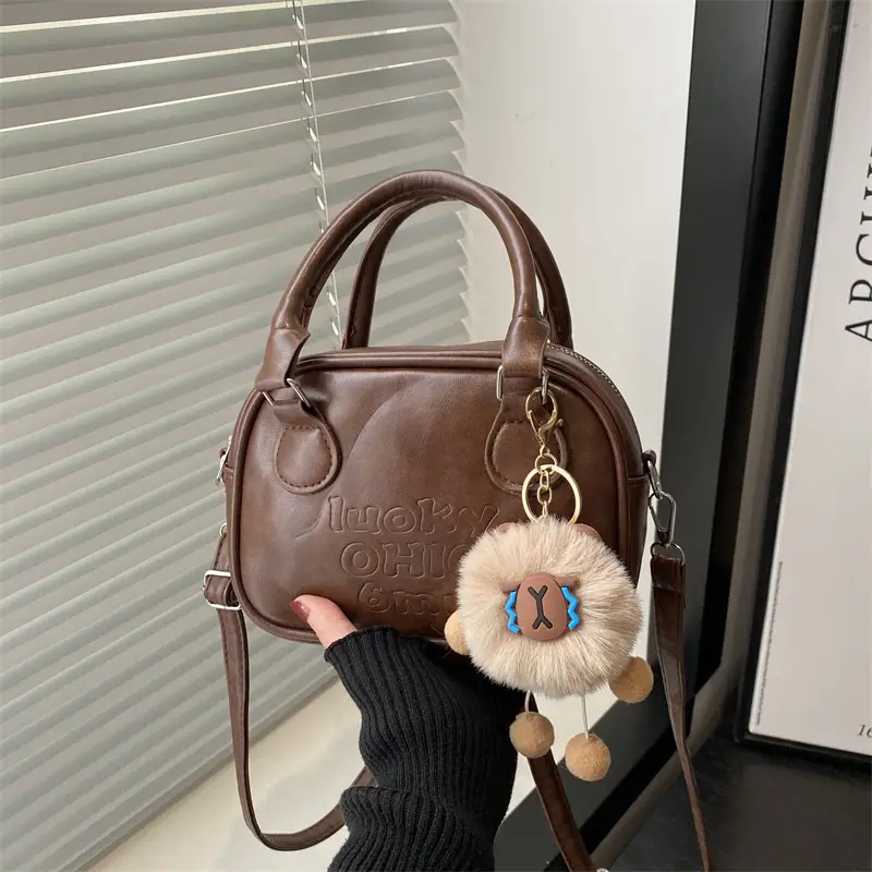 Retro Casual Shoulder Crossbody Bag for Women - Image 3