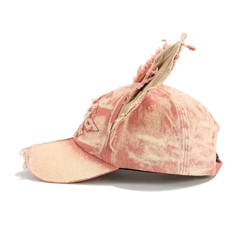 American Retro Doberman Ear Denim Baseball Hat for Men Women Spring Autumn New Show Face Small Cross Cap — feature 15