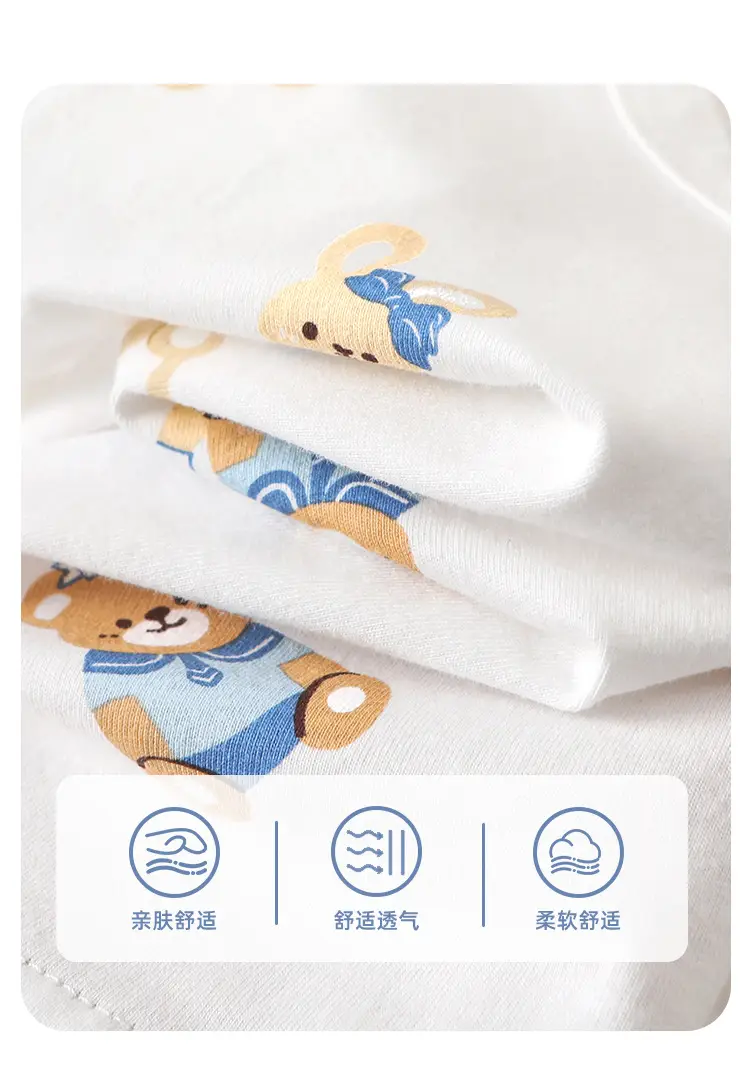 Kaka Panda Baby Vest Sleeveless Summer Wear — feature 7