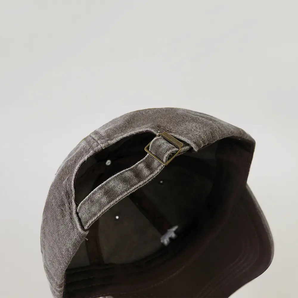 Children's American Retro Washed Denim Cap Sun Protection Casual Baseball Cap - Image 9