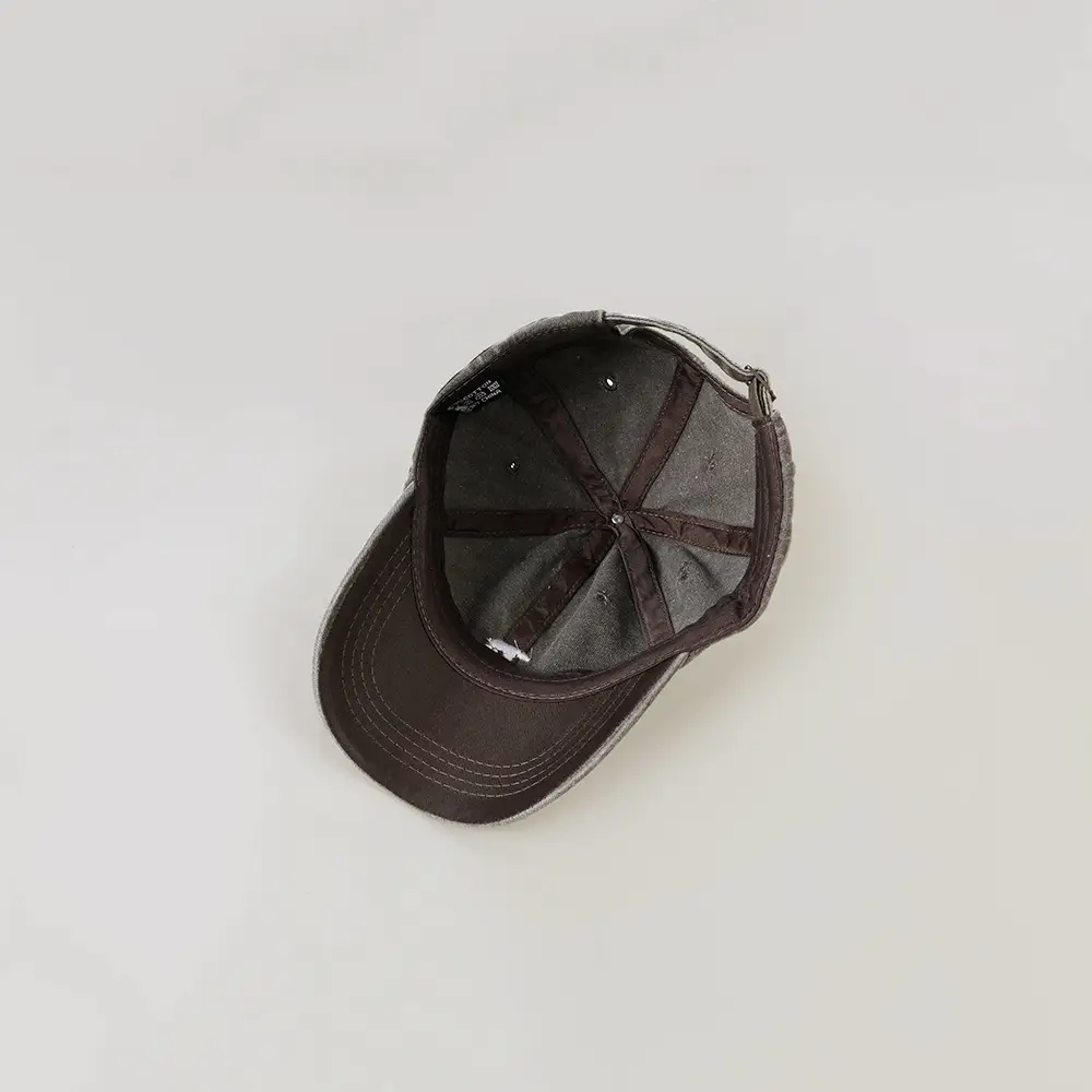 Children's American Retro Washed Denim Cap Sun Protection Casual Baseball Cap — feature 5