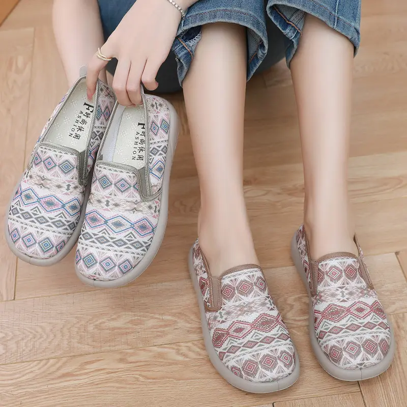 Women's 2025 Mesh Lazy Slippers Lazy One-Pedal Breathable - Image 5