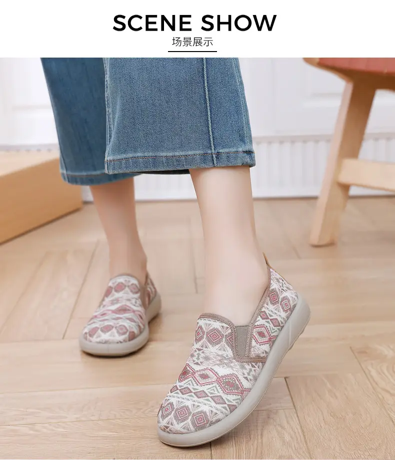 Women's 2025 Mesh Lazy Slippers Lazy One-Pedal Breathable — feature 13