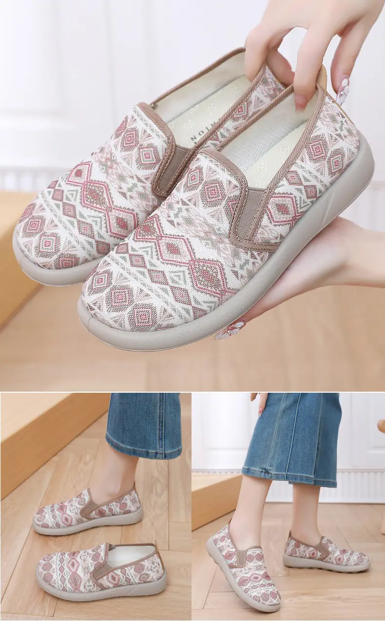 Women's 2025 Mesh Lazy Slippers Lazy One-Pedal Breathable — feature 14