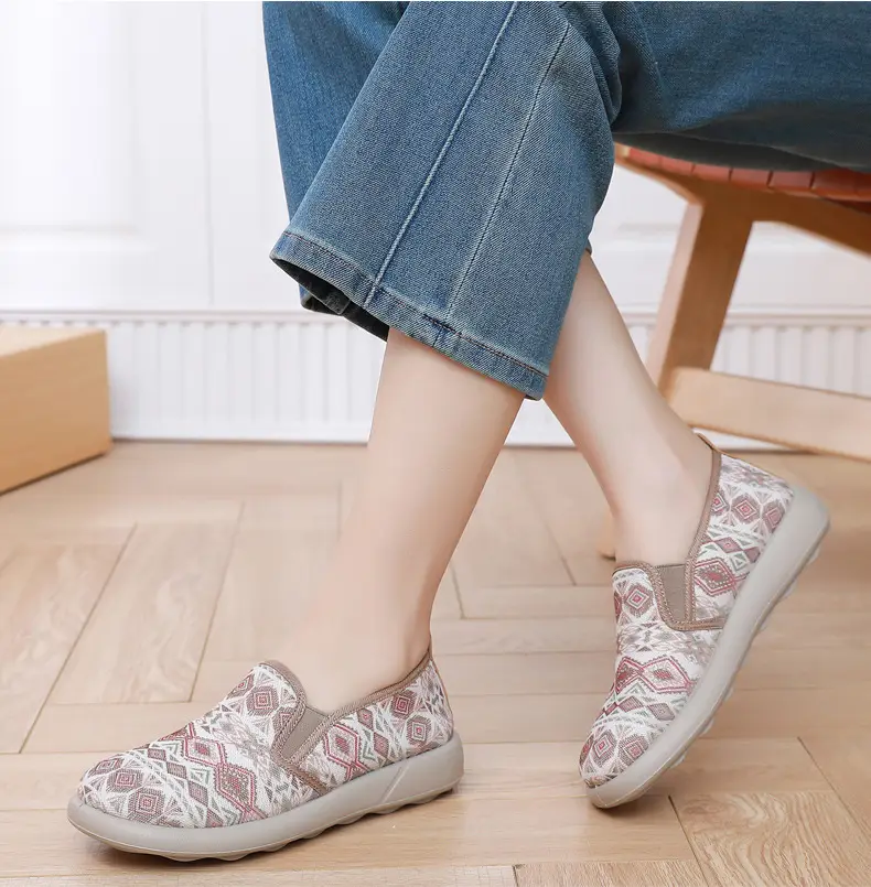 Women's 2025 Mesh Lazy Slippers Lazy One-Pedal Breathable — feature 15