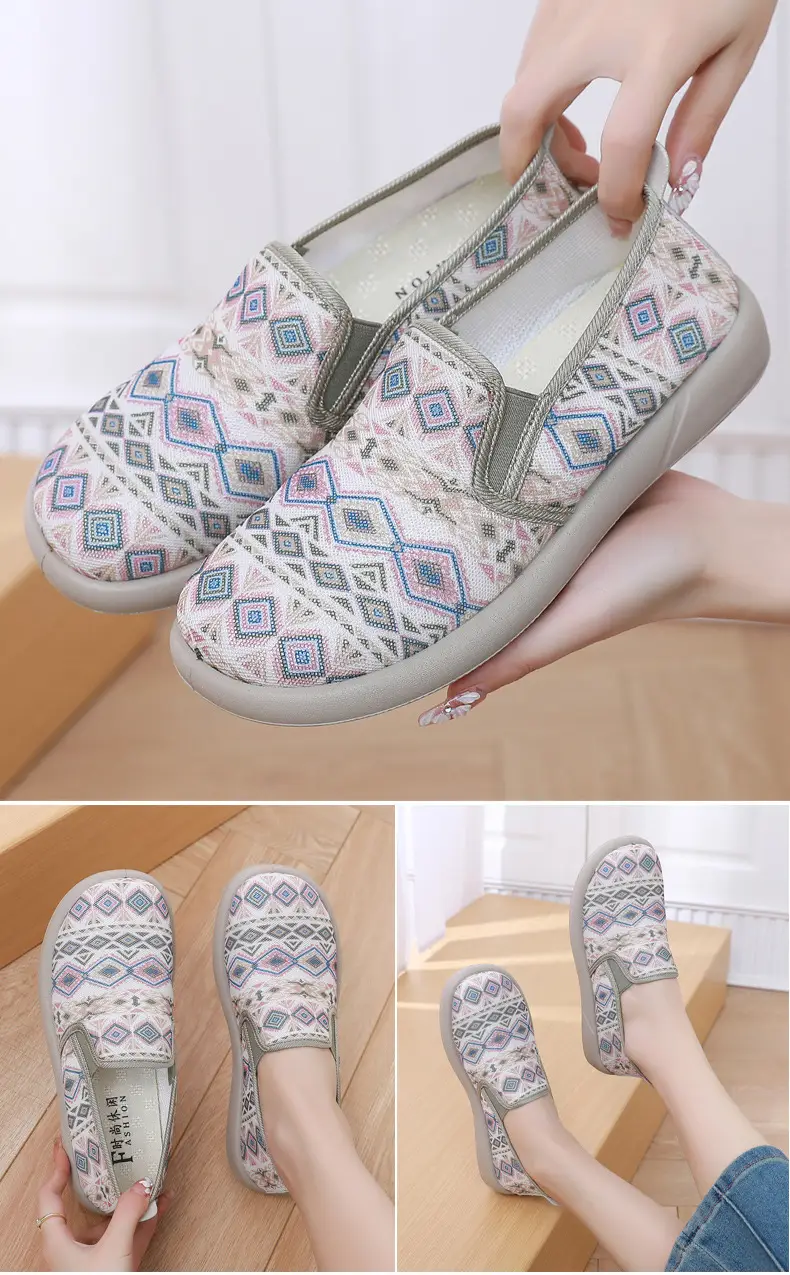 Women's 2025 Mesh Lazy Slippers Lazy One-Pedal Breathable — feature 20