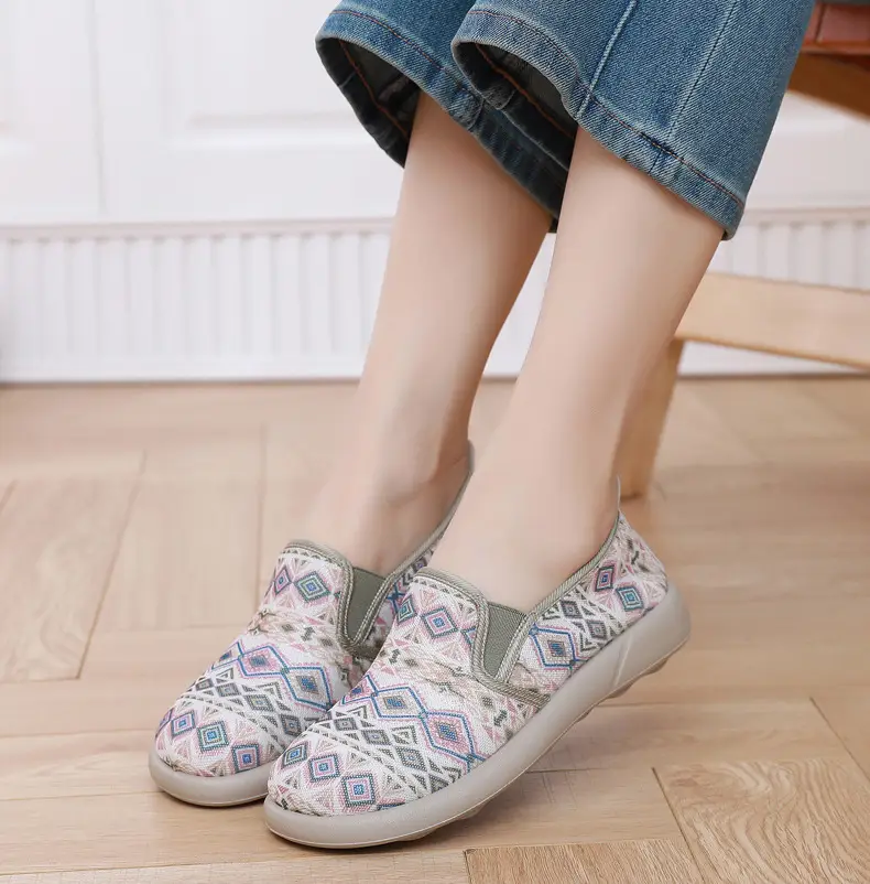 Women's 2025 Mesh Lazy Slippers Lazy One-Pedal Breathable — feature 23