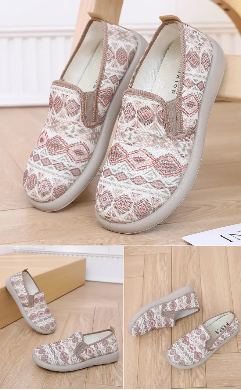 Women's 2025 Mesh Lazy Slippers Lazy One-Pedal Breathable — feature 27