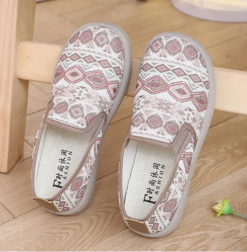 Women's 2025 Mesh Lazy Slippers Lazy One-Pedal Breathable — feature 28