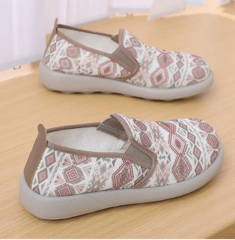 Women's 2025 Mesh Lazy Slippers Lazy One-Pedal Breathable — feature 29