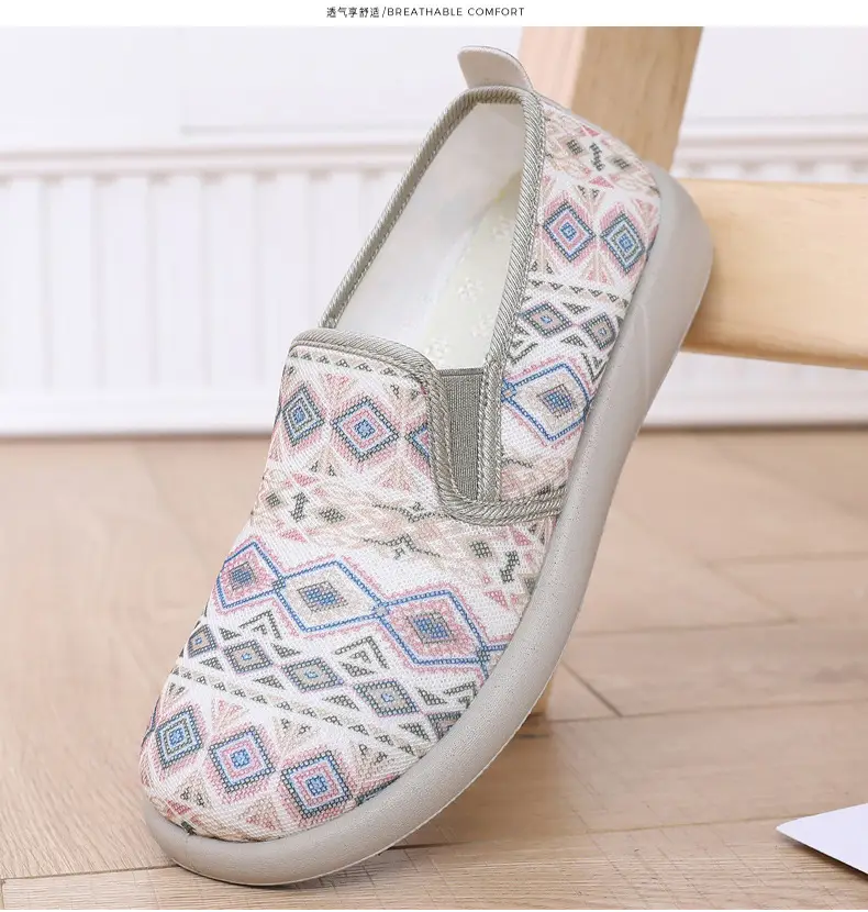 Women's 2025 Mesh Lazy Slippers Lazy One-Pedal Breathable — feature 30