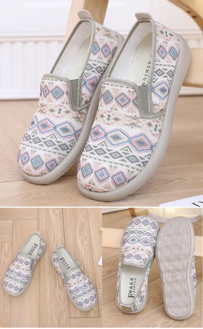 Women's 2025 Mesh Lazy Slippers Lazy One-Pedal Breathable — feature 31
