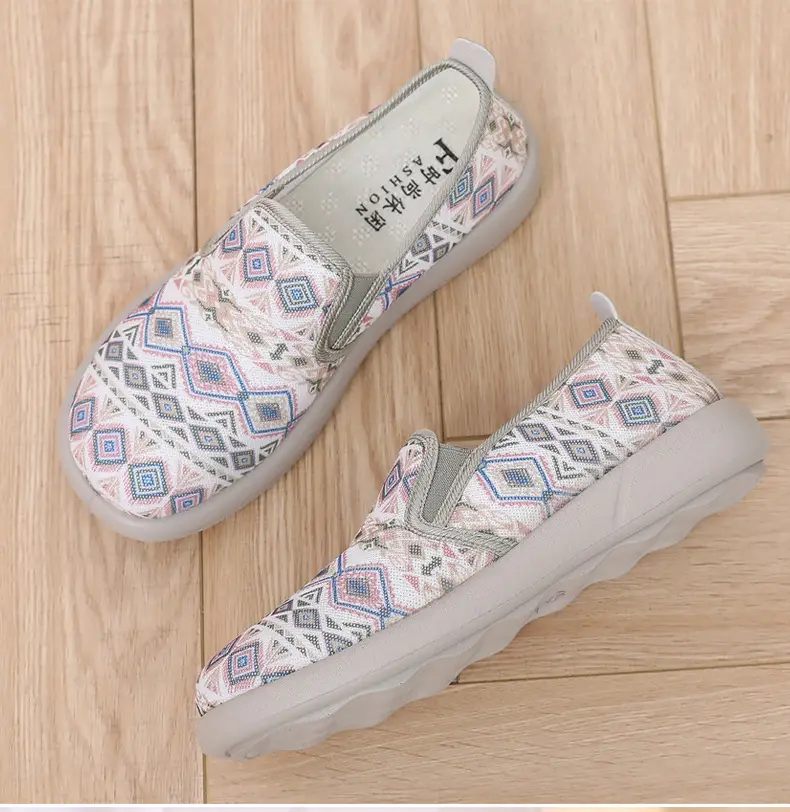 Women's 2025 Mesh Lazy Slippers Lazy One-Pedal Breathable — feature 33