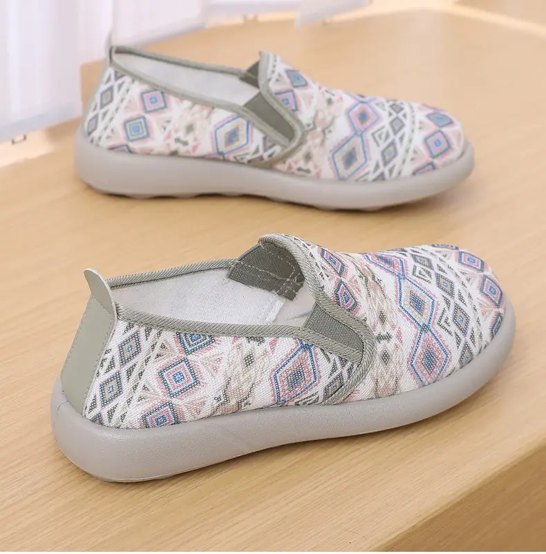 Women's 2025 Mesh Lazy Slippers Lazy One-Pedal Breathable — feature 34