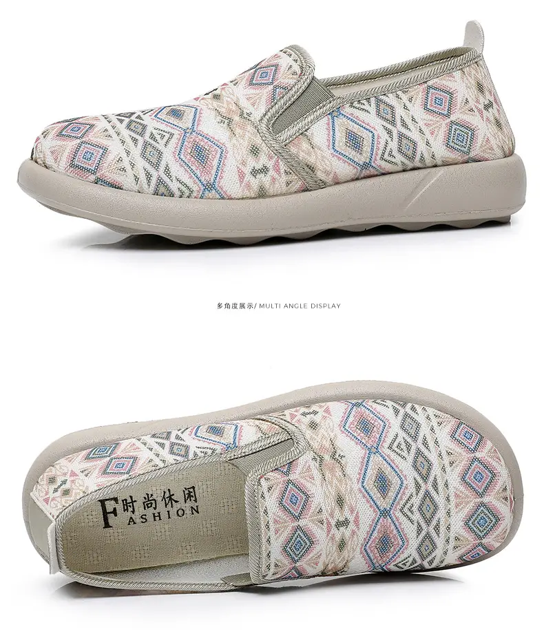 Women's 2025 Mesh Lazy Slippers Lazy One-Pedal Breathable — feature 39