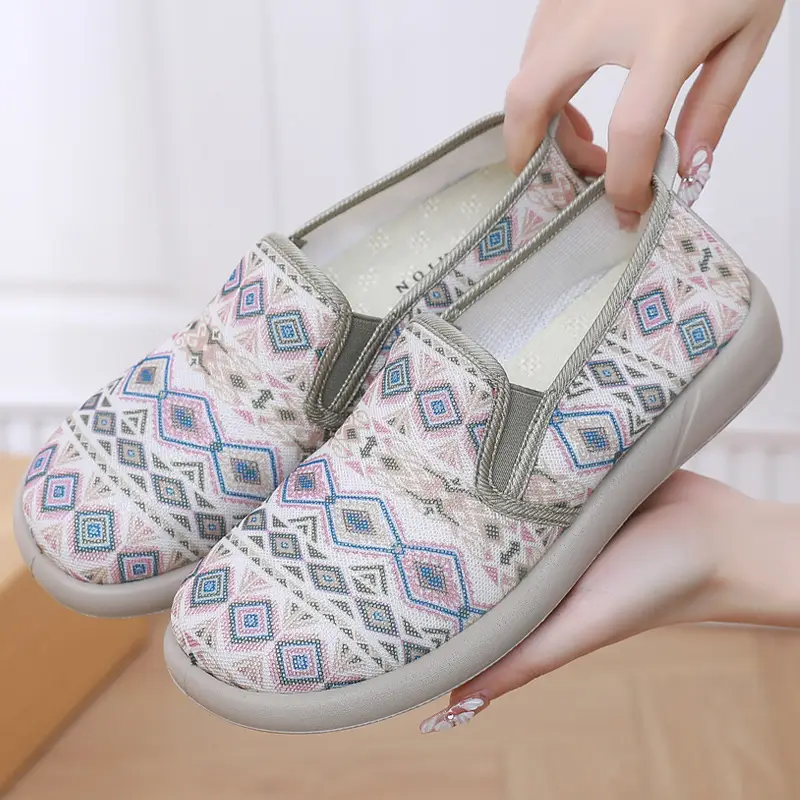 Women's 2025 Mesh Lazy Slippers Lazy One-Pedal Breathable - Image 2