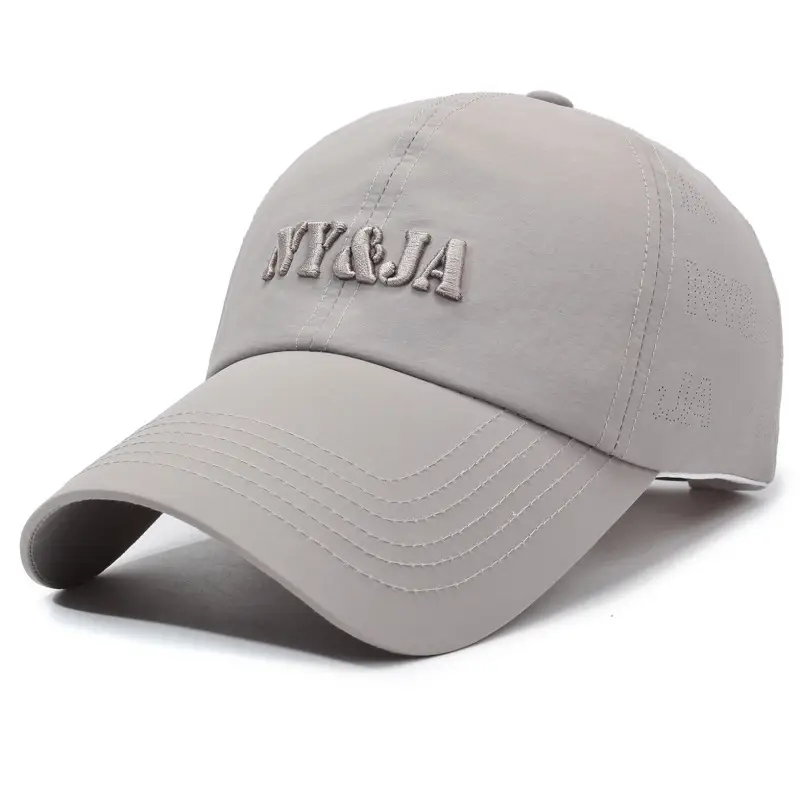 Blue Embroidered Baseball Cap with Face Cover - Image 2