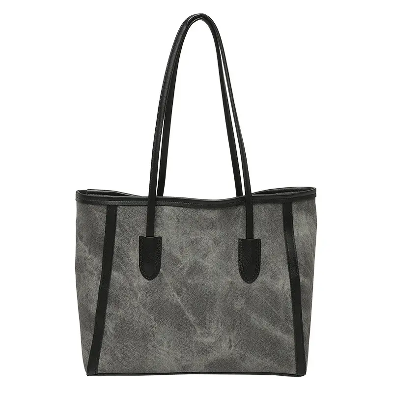 Women's Blue Canvas Shoulder Bag with Cute Design - Image 20