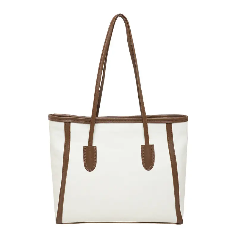 Women's Blue Canvas Shoulder Bag with Cute Design - Image 13