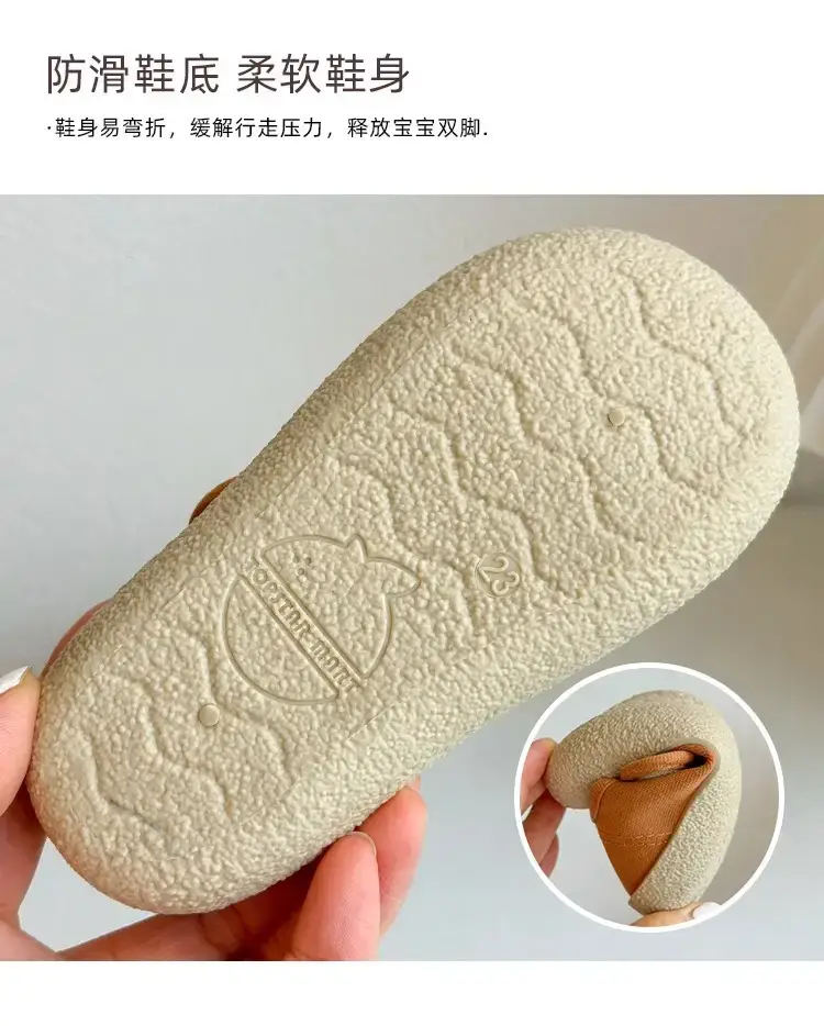 Pink Baby Shoes with Soft Canvas Sole 2025 — feature 4