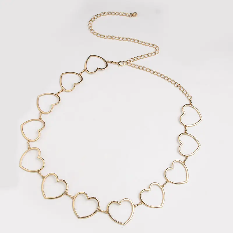 Vintage Women's Gold Spider Waist Chain with Chain - Image 10