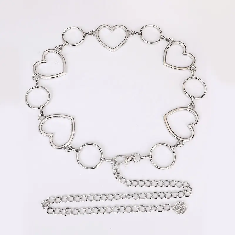 Vintage Women's Gold Spider Waist Chain with Chain — feature 18