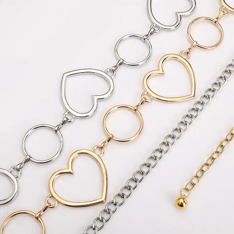Vintage Women's Gold Spider Waist Chain with Chain — feature 20