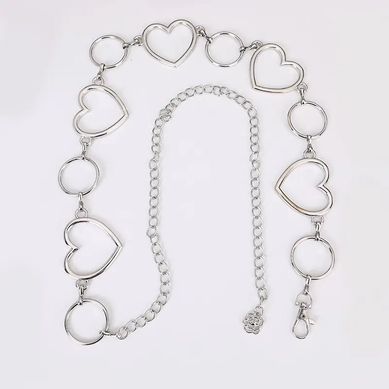 Vintage Women's Gold Spider Waist Chain with Chain — feature 23