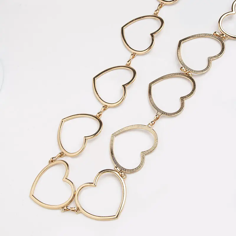Vintage Women's Gold Spider Waist Chain with Chain — feature 31